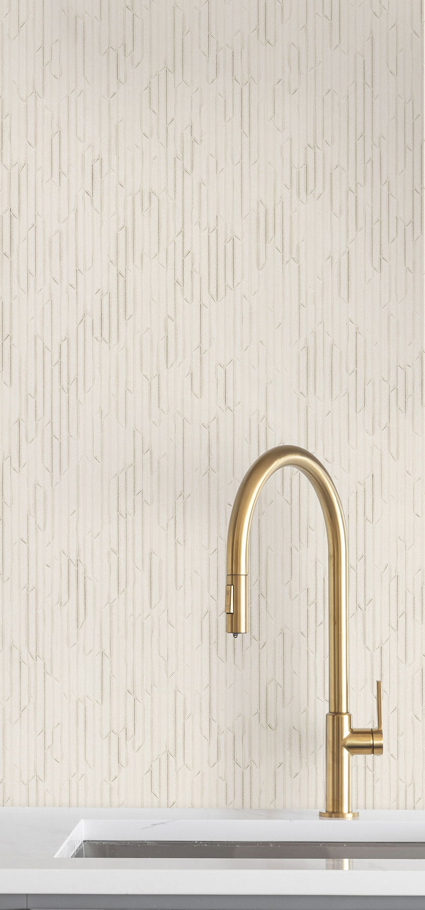 Calliope Pearl Trax Wallpaper, by York Wall, 30' length x 2'2" width x 0.02" depth View 2