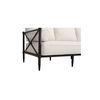 Willow Outdoor Sofa Cream, by Moe's Home, 6'8" width x 2'10" height x 2'8" depth thumbnail 5