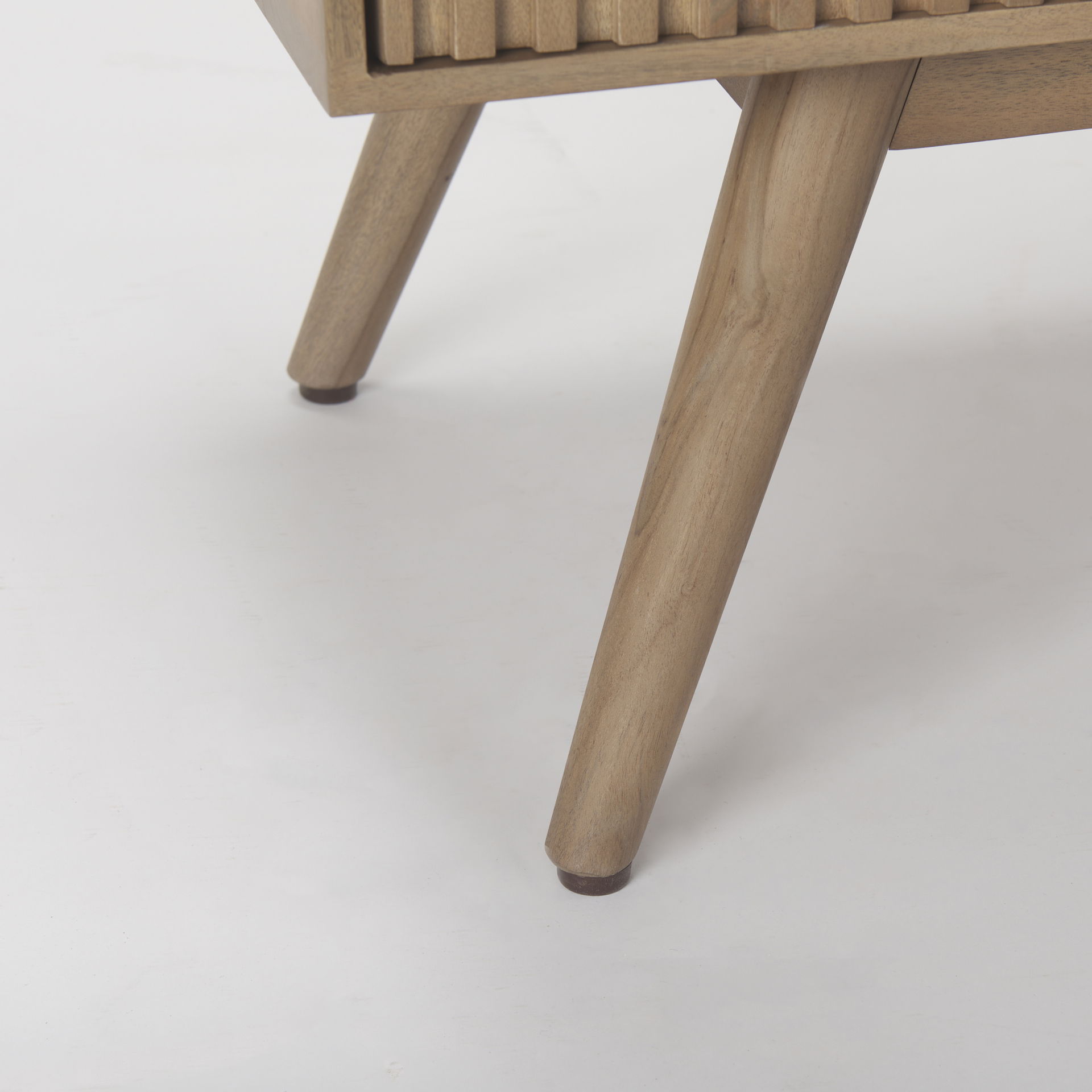 Sable  Light Brown Wood Accent Cabinet, Cabinets & Chest by Mercana, 37" length x 17" width x 30.5" height View 12