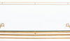Parallel Lines Coffee Table, by Sarreid, 2' length x 4' width x 1'7" height thumbnail 7