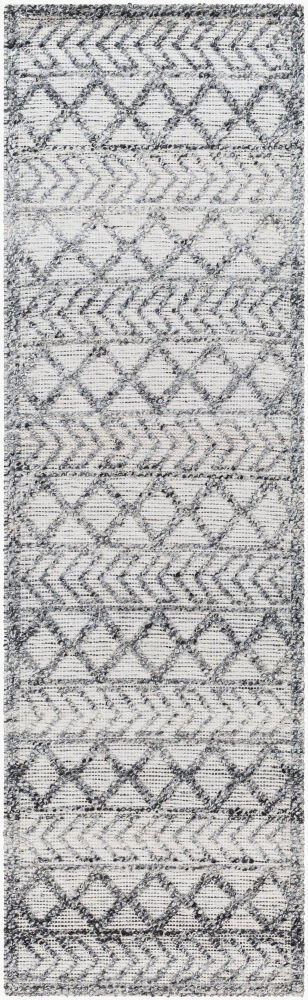 Napoli Handmade Rug, by Surya, 8' length x 2'6" width