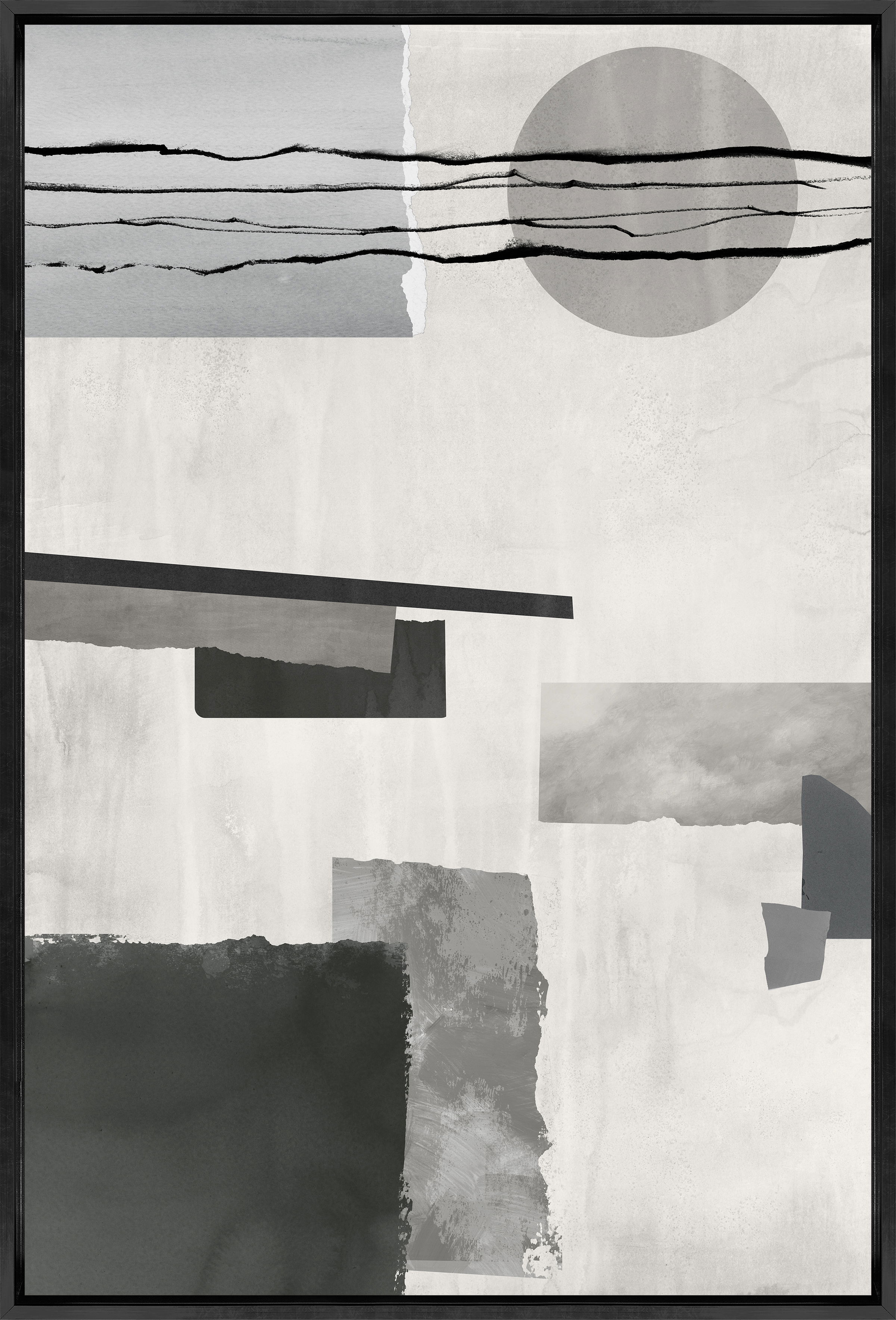 25.5 x 37.5 Organized Geometry I, Art by Leftbank Art, 25.5" width x 37.5" height View 1