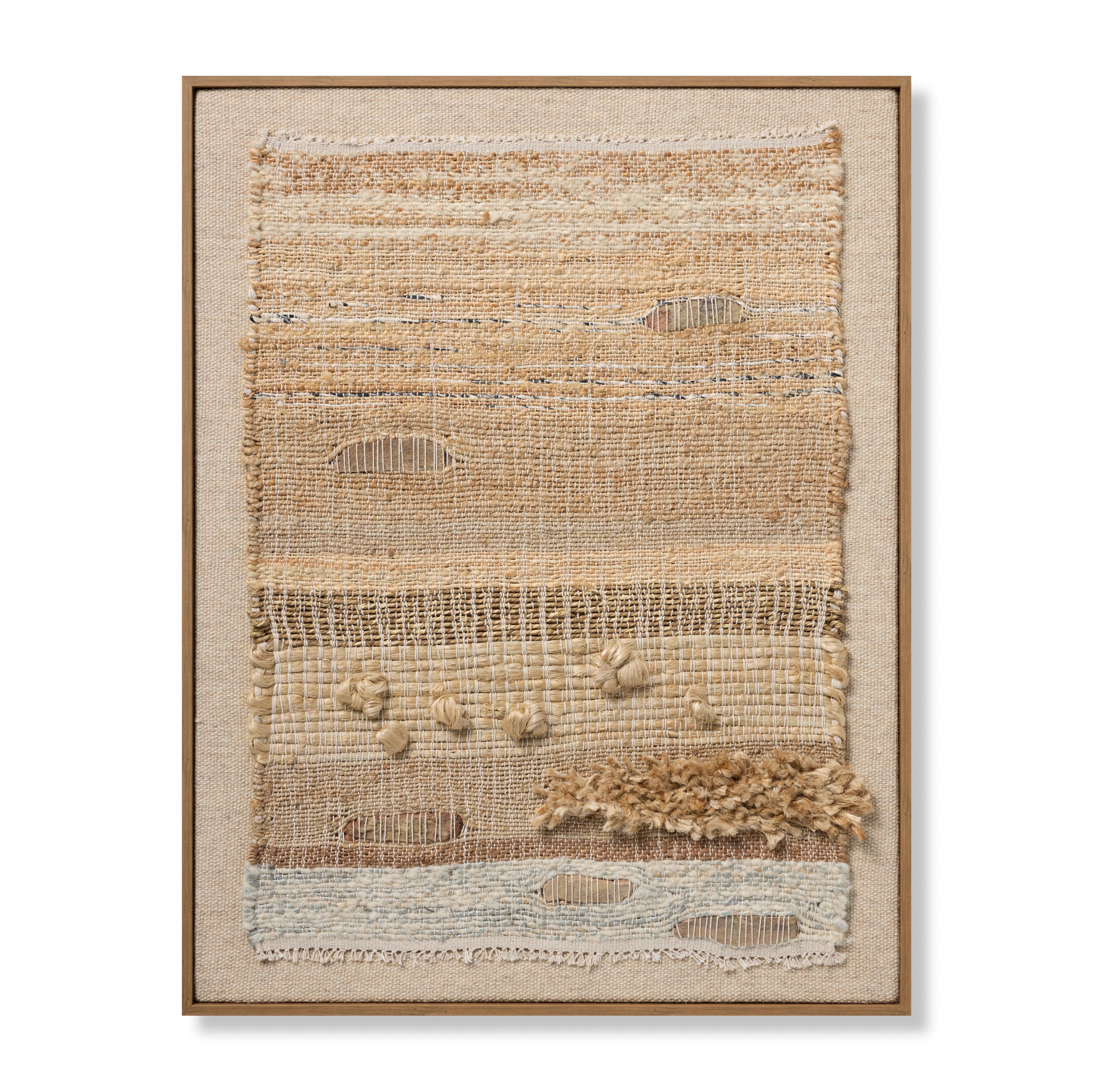 Loloi Sealife Wall Art, Wall Hanging, 31" length x 40" width