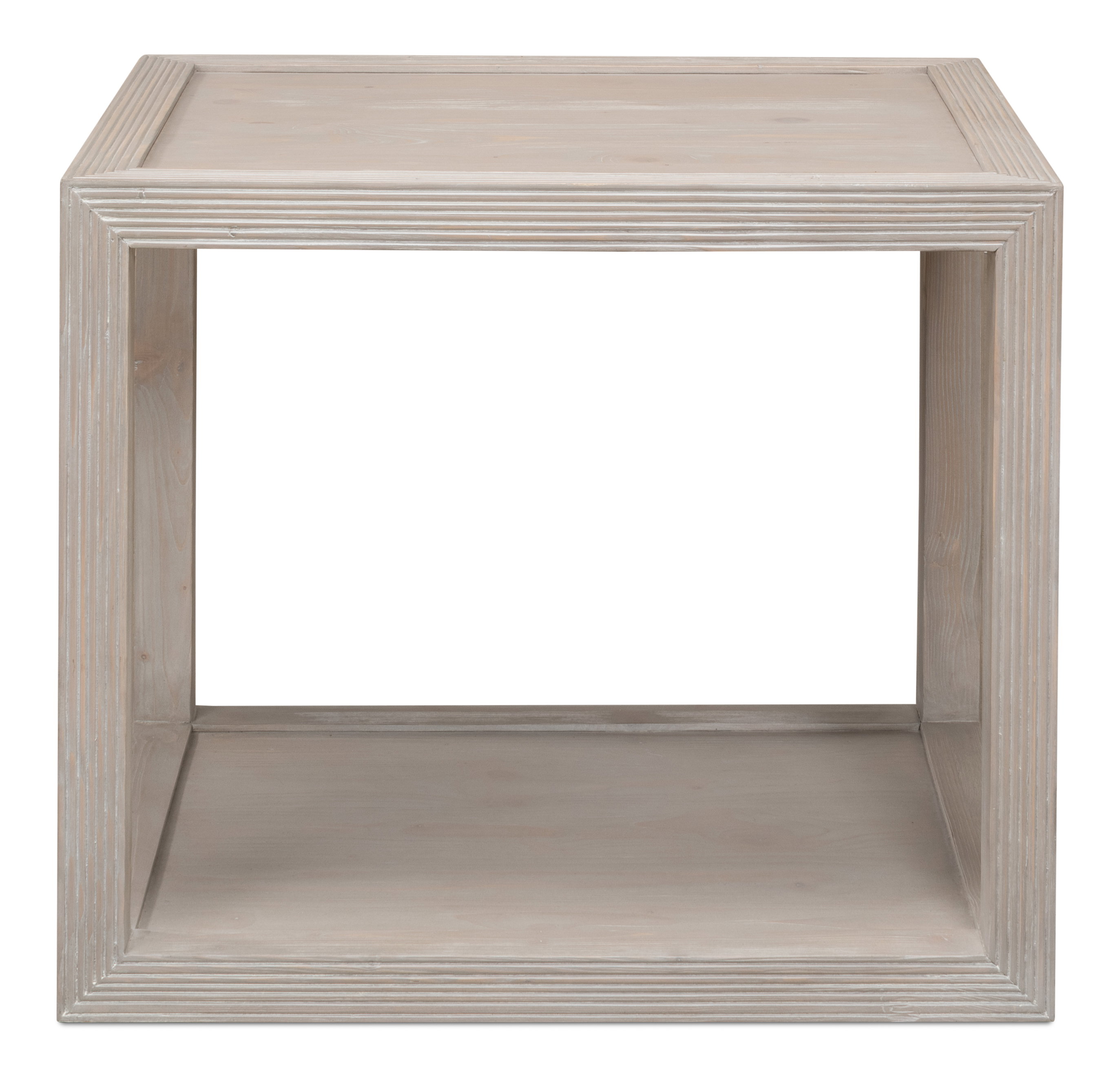 Camden Side Table, Side & End Table by Sarreid, 22" length x 28" width x 24" height View 2