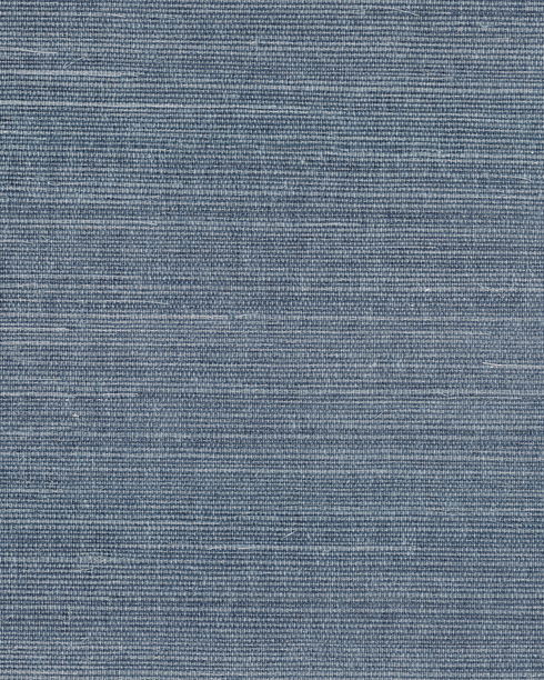 Maguey Sisal Denim Wallpaper