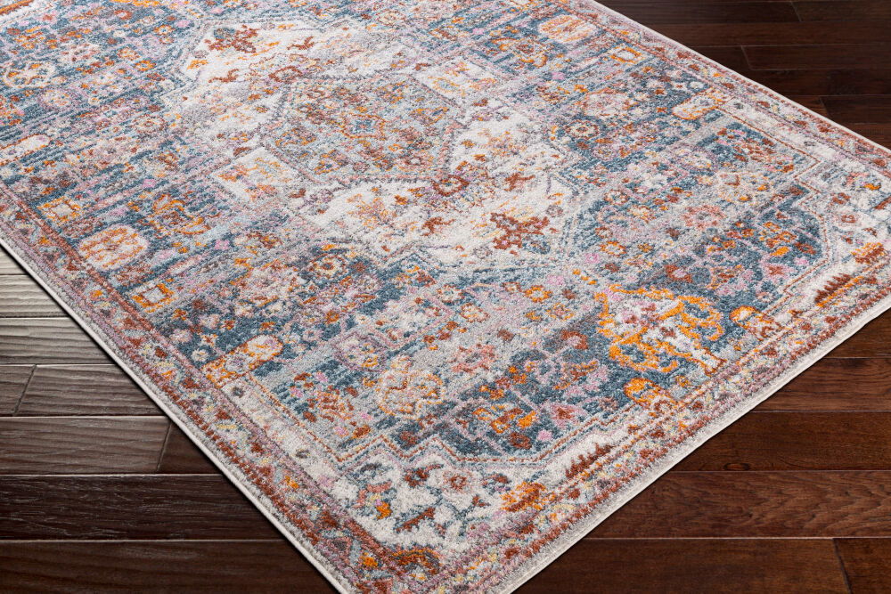 New Mexico Machine Woven Rug large image 