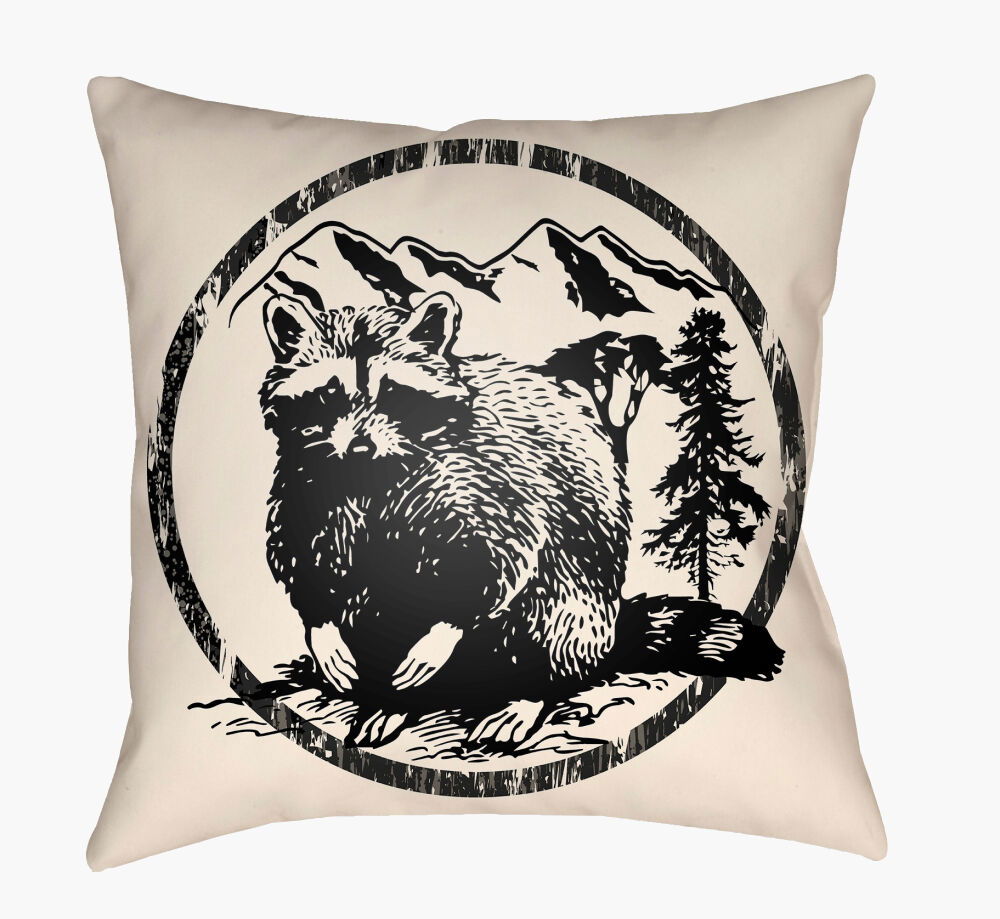 Lodge Cabin Accent Pillow large image 