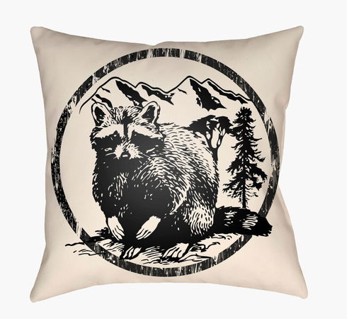 Lodge Cabin Floor Pillow