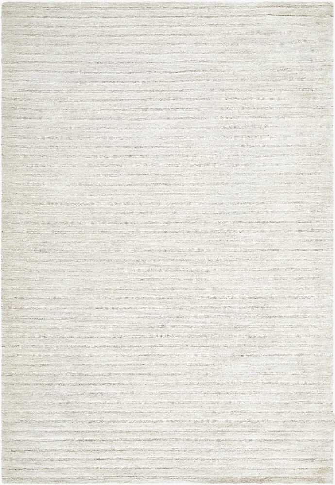 Oyster Cut Handmade Rug, by Surya, 7'6" length x 5' width