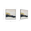 Elevate Framed Painting, by Moe's Home, 40" width x 40" height x 1.75" depth thumbnail 5