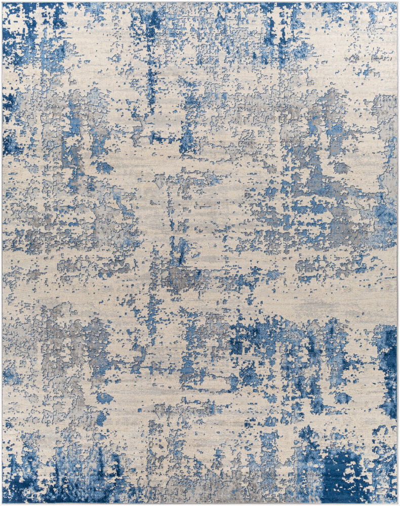 Monaco Machine Woven Rug, by Surya, 9'6.17" length x 6'6.74" width