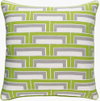 Mod Steps Accent Pillow Poly, Decorative Pillow by Surya, 22" length x 22" width thumbnail