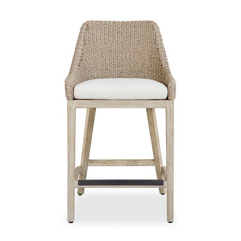 Paloma Outdoor Wicker Counter Stool