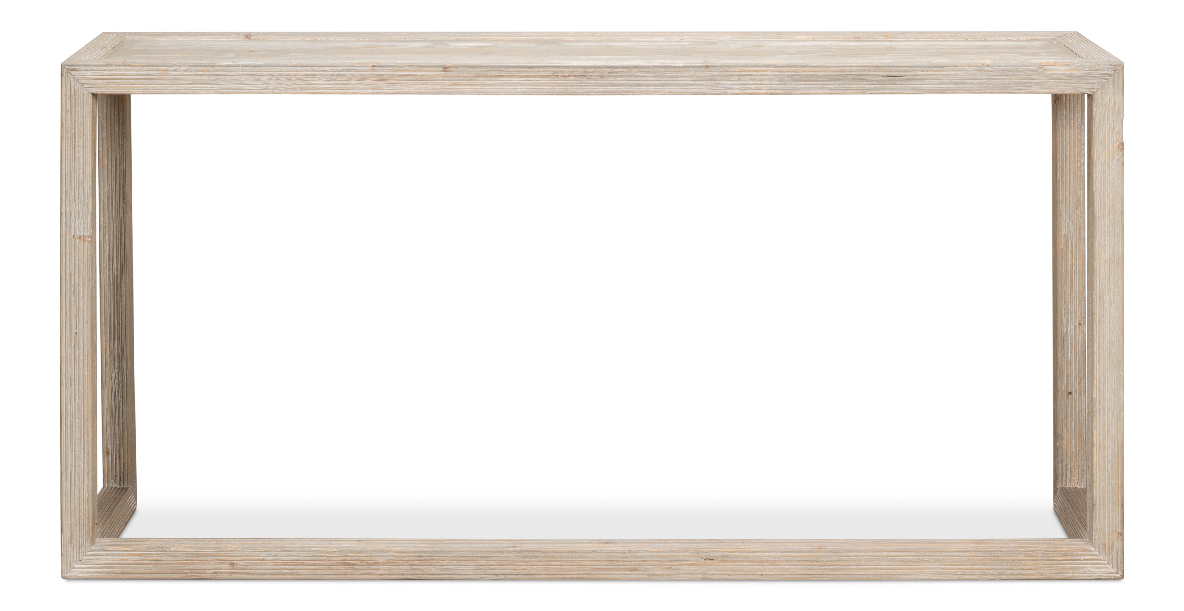 Camden Console, Console Table by Sarreid, 66" length x 15" width x 32" height View 3