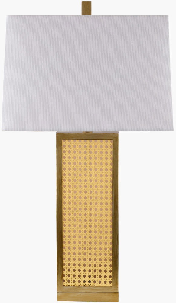 Palta Accent Table Lamp, by Surya, 15" width x 29" height