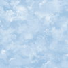 Atrium Clouds Blue Peel & Stick Wallpaper, by York Wall, 20' length x 1'8.5" width x 0.02" depth thumbnail