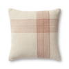 Magnolia Home by Joanna Gaines x Loloi Wells Pillow, Decorative Pillow, 22" length x 22" width thumbnail 1