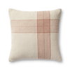 Magnolia Home by Joanna Gaines x Loloi Wells Pillow, Decorative Pillow, 22" length x 22" width thumbnail 1