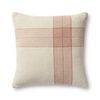 Magnolia Home by Joanna Gaines x Loloi Wells Pillow, Decorative Pillow, 22" length x 22" width thumbnail