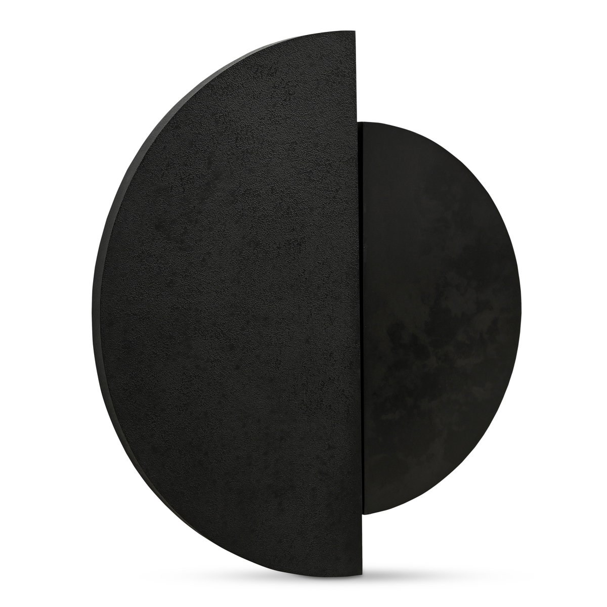 Meridian Wall Decor Black, Sculptural Wall Art by Moe's Home, 36" width x 31" height x 1.5" depth View 2