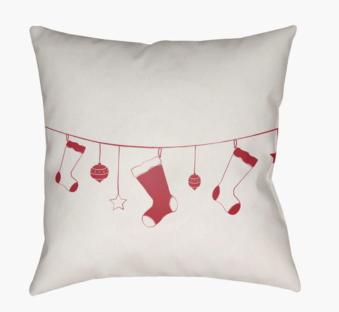 Stockings Accent Pillow