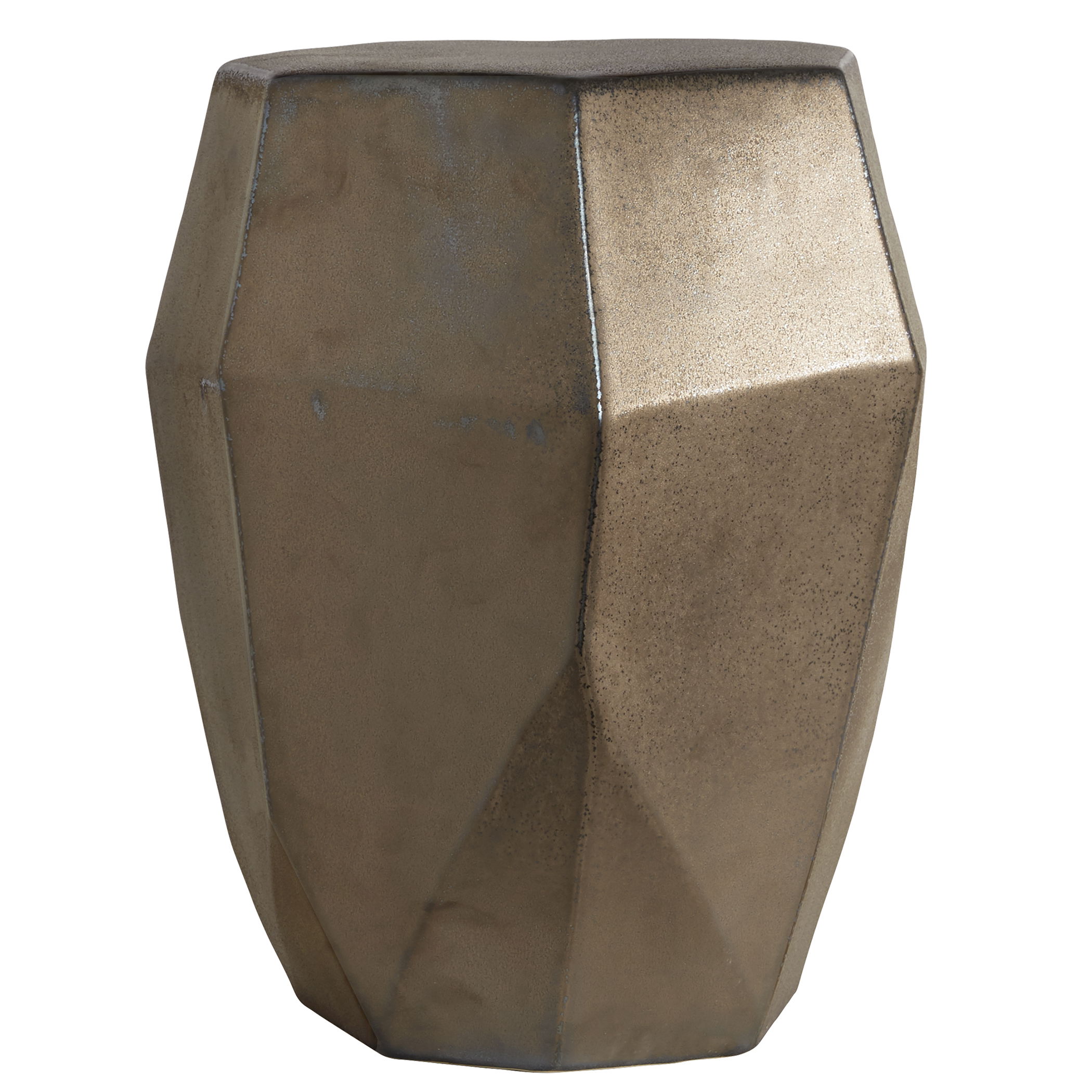 Maquette Bronze Garden Stool large image 