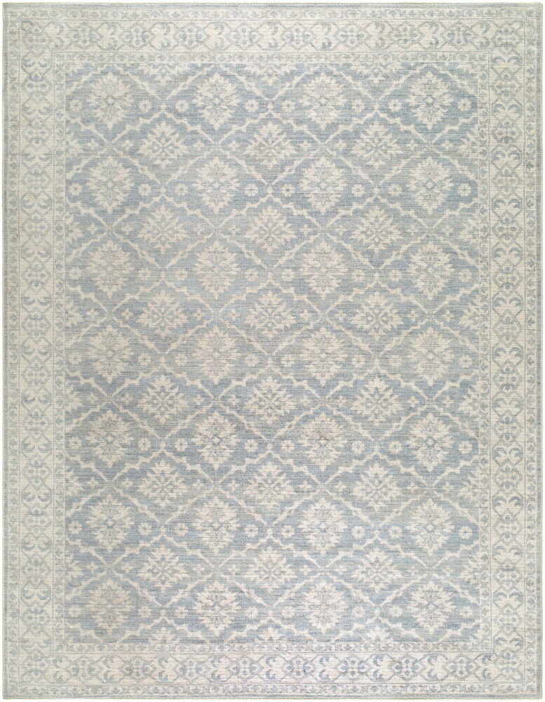 Aram Machine Woven Rug, by Surya, 11'11.7" length x 9'1.05" width