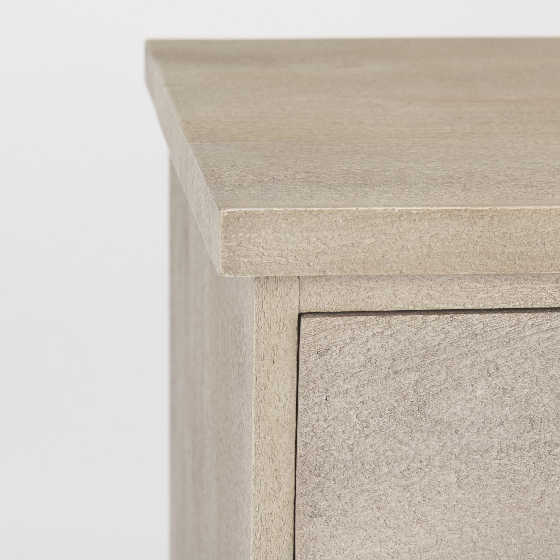 Braxton   Beige Wood with Black Accents 2 Door Accent Cabinet, Cabinets & Chest by Mercana, 33.5" length x 18.5" width x 31.5" height View 8