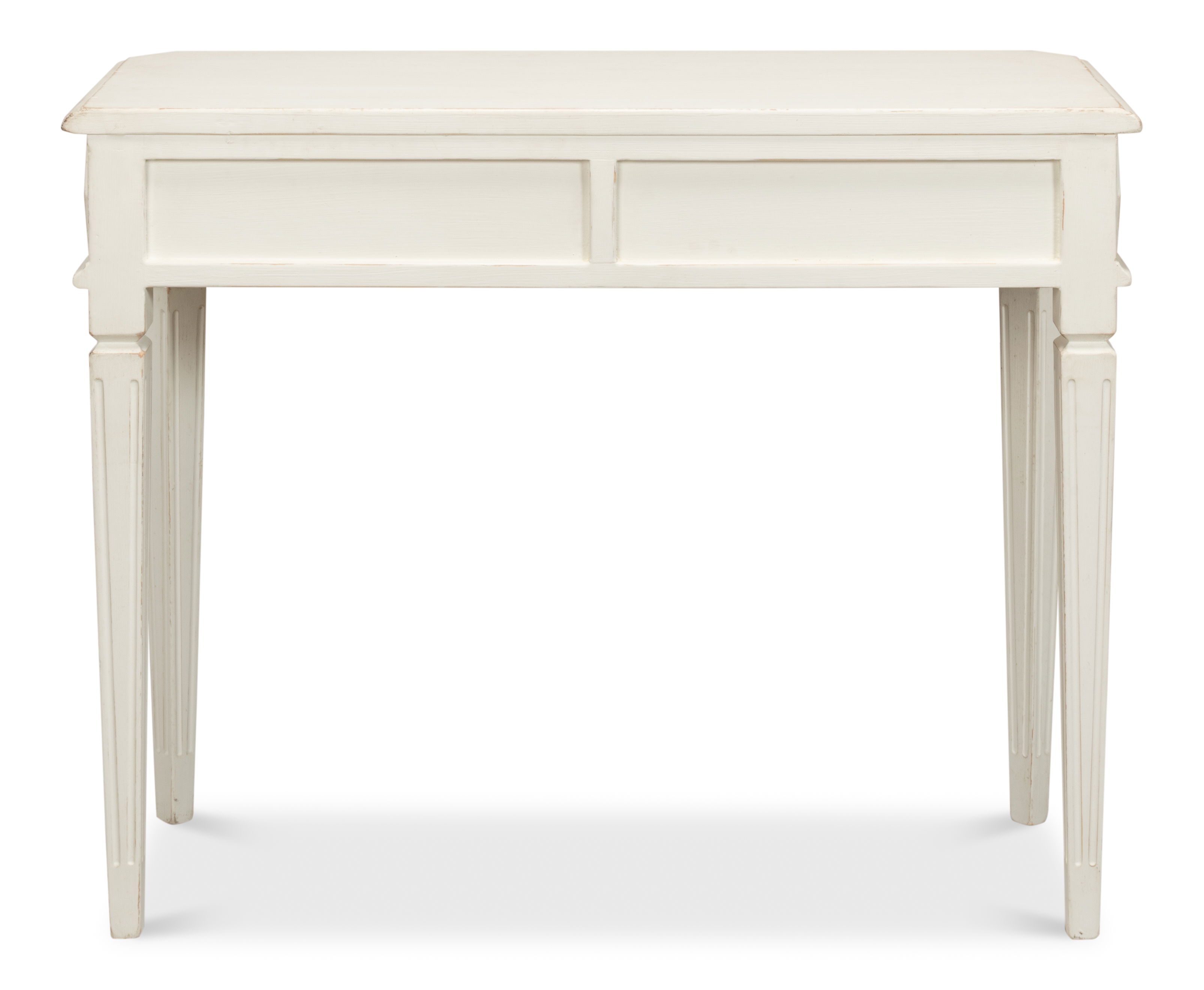 Cora Lamp Table, Antique White large image 