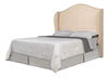 Dowry Equestrian Headboard  Queen  Taupe thumbnail 10