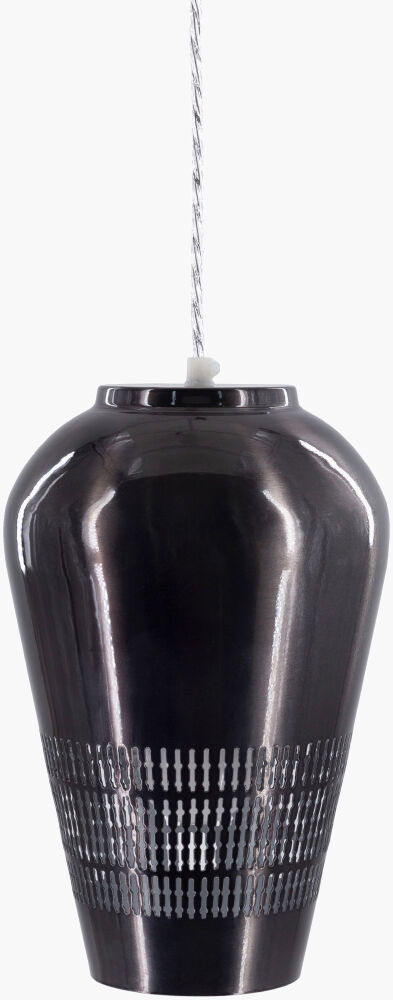 Henrik Pendant, by Surya, 8" length x 8" width x 12" height