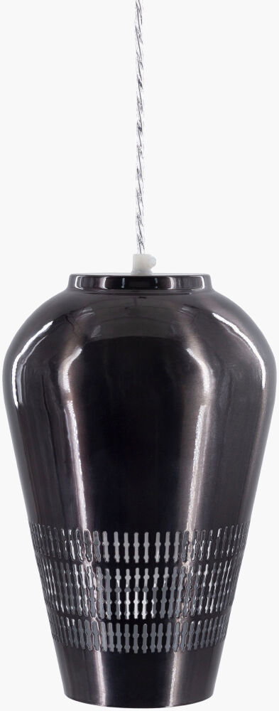 Henrik Pendant, by Surya, 8" length x 8" width x 12" height