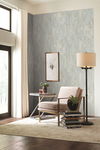 Conrete Patina Blue Wallpaper thumbnail 2