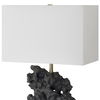 Basalt Black Stone Table Lamp thumbnail 7