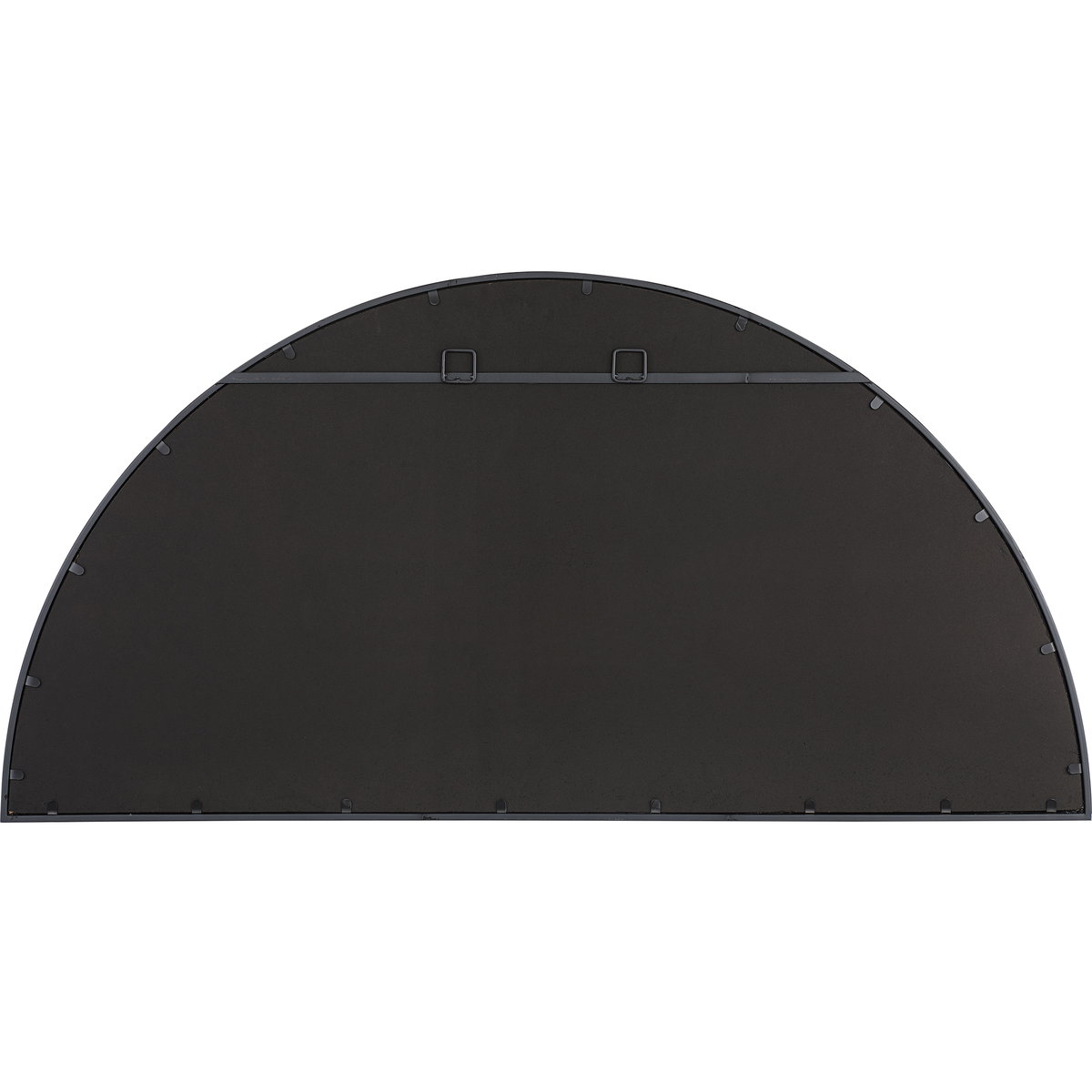 Rousseau Iron Window Arch Mirror, by Uttermost, 60" width x 30.5" height x 1.37" depth View 9