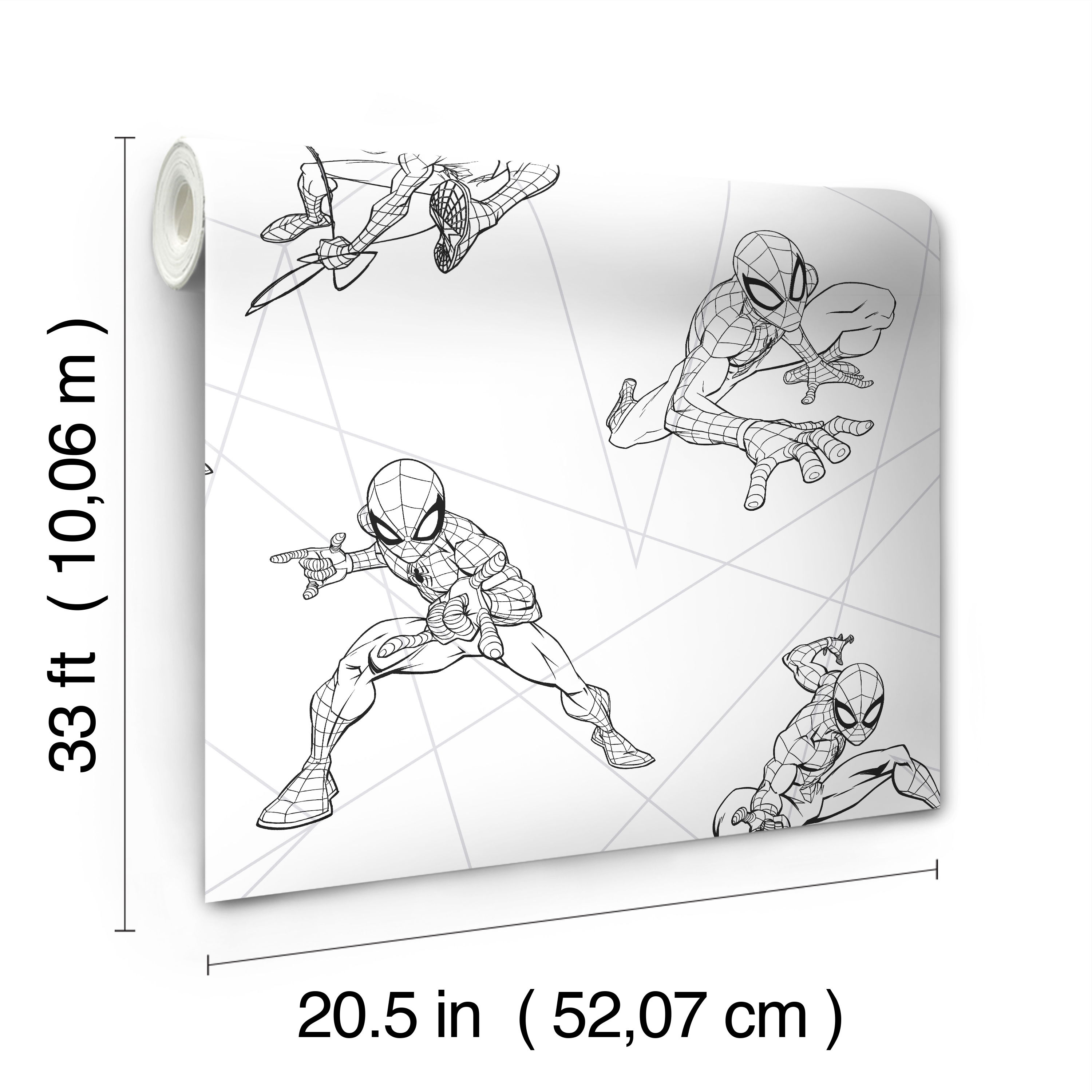Spider-Man Fracture Black & Grey Wallpaper large image 
