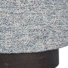 Avila Tweed Round Ottoman, by Uttermost, 16" width x 18" height x 16" depth thumbnail 5