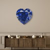 Deep Blue Heart I (No Embellishment), by Oliver Gal,  20x20 thumbnail 2