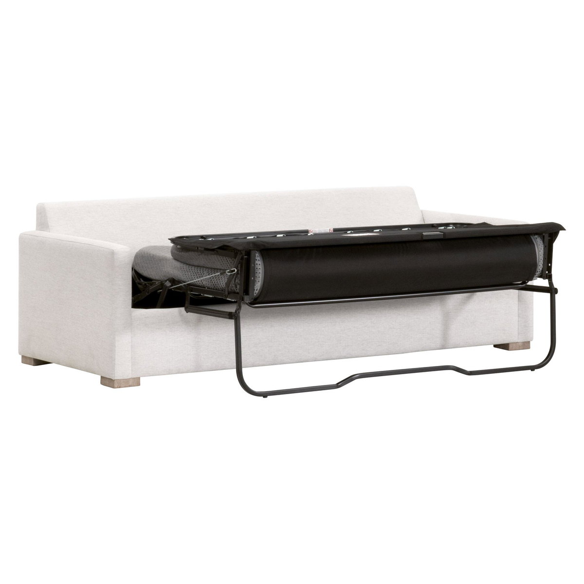 Clara 86' Slim Arm Queen Sleeper Sofa, Seating by Essentials for Living, 86" width x 34" height x 37" depth View 7