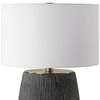 Americana Aged Black Table Lamp thumbnail 5