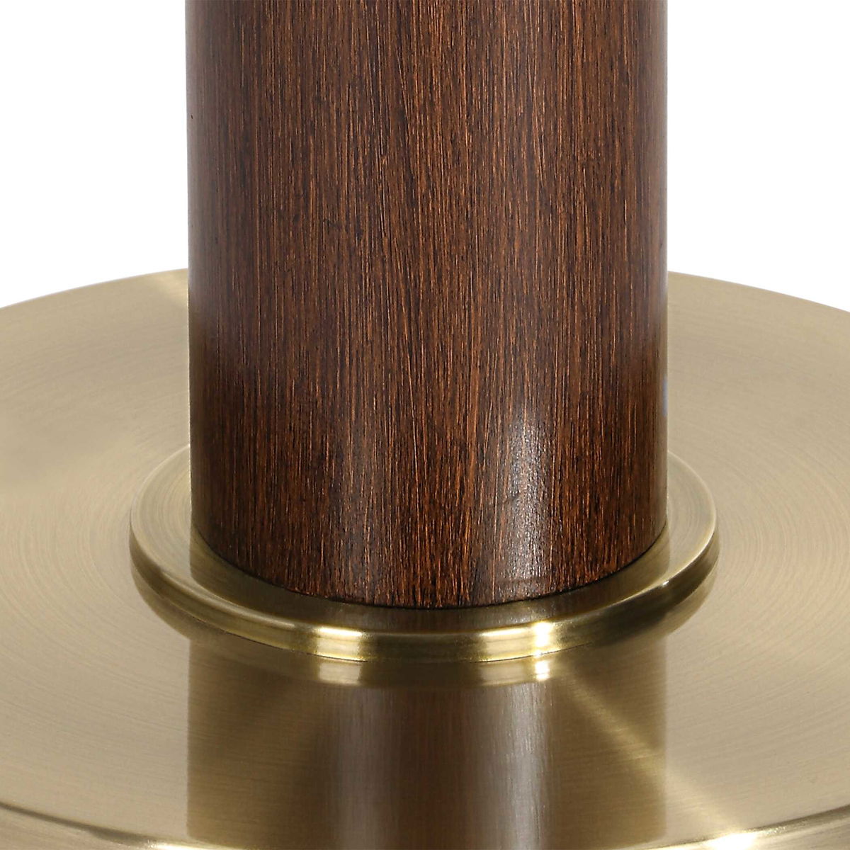 Stacked Wooden Floor Lamp, by Uttermost, 18" width x 62.5" height x 18" depth View 7