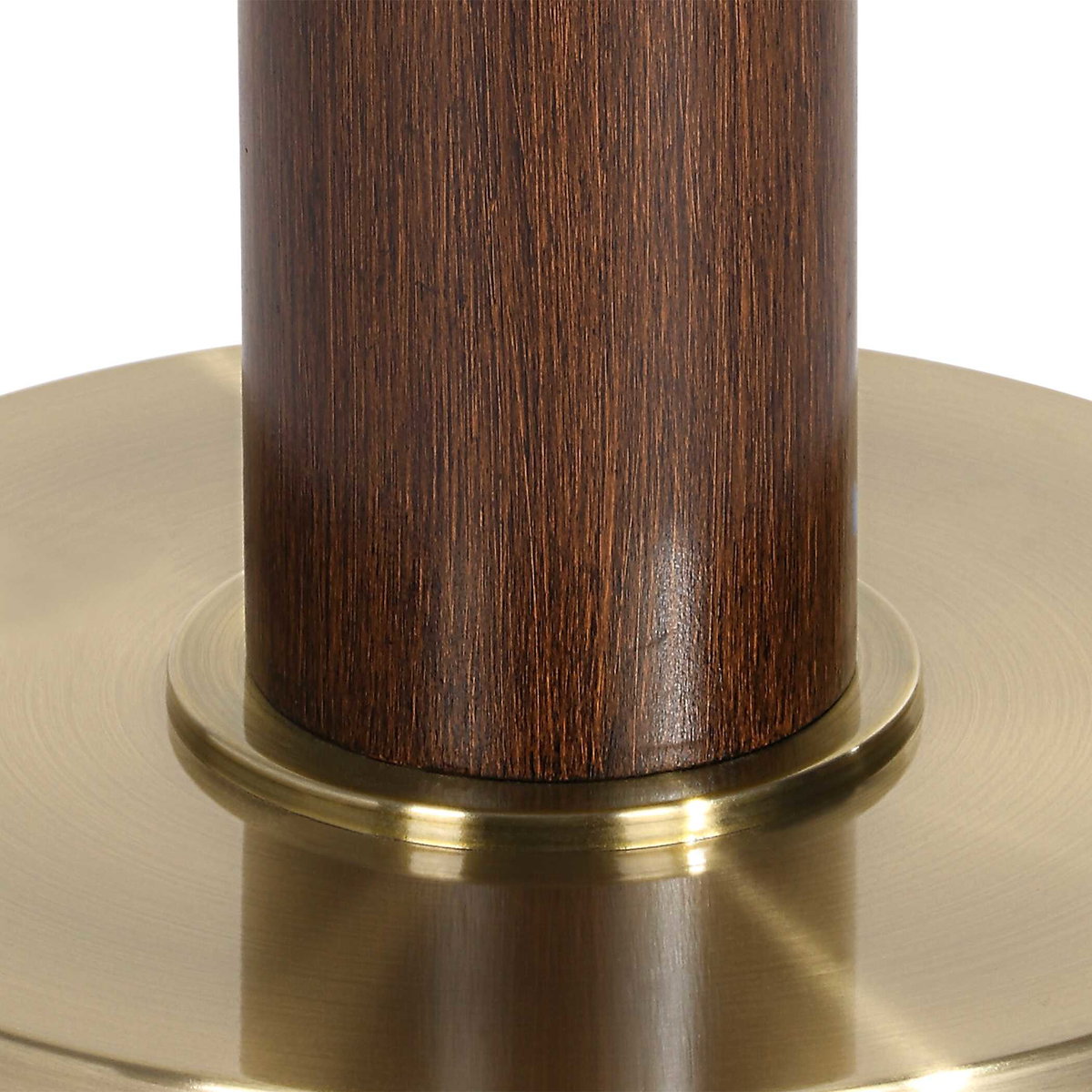 Stacked Wooden Floor Lamp, by Uttermost, 18" width x 62.5" height x 18" depth View 7