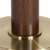 Stacked Wooden Floor Lamp, by Uttermost, 18" width x 62.5" height x 18" depth thumbnail 7