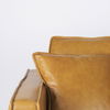 D'Arcy 88.0L x 37.0W x 34.0H Tan Leather Sofa thumbnail 8