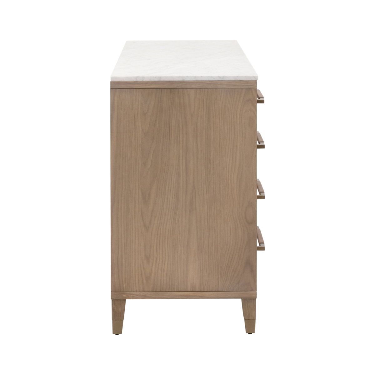 Cambria 8-Drawer Double Dresser, by Essentials for Living, 65" width x 36.25" height x 20" depth View 5