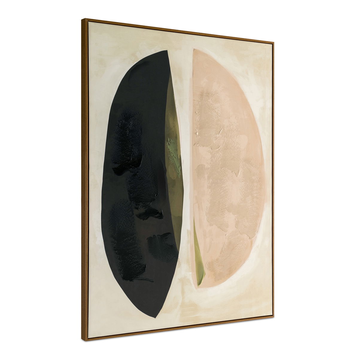 Sage Framed Painting, by Moe's Home, 32" width x 48" height x 1.75" depth View 2