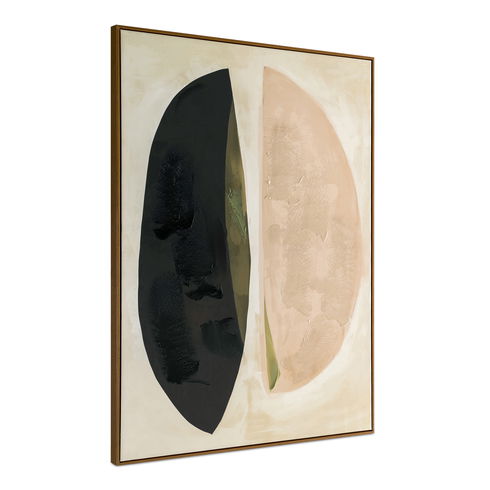 Sage Framed Painting
