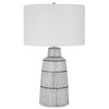 Breton Nautical Stripe Table Lamp, by Uttermost, 1'5" width x 2'4.5" height x 1'5" depth thumbnail 5