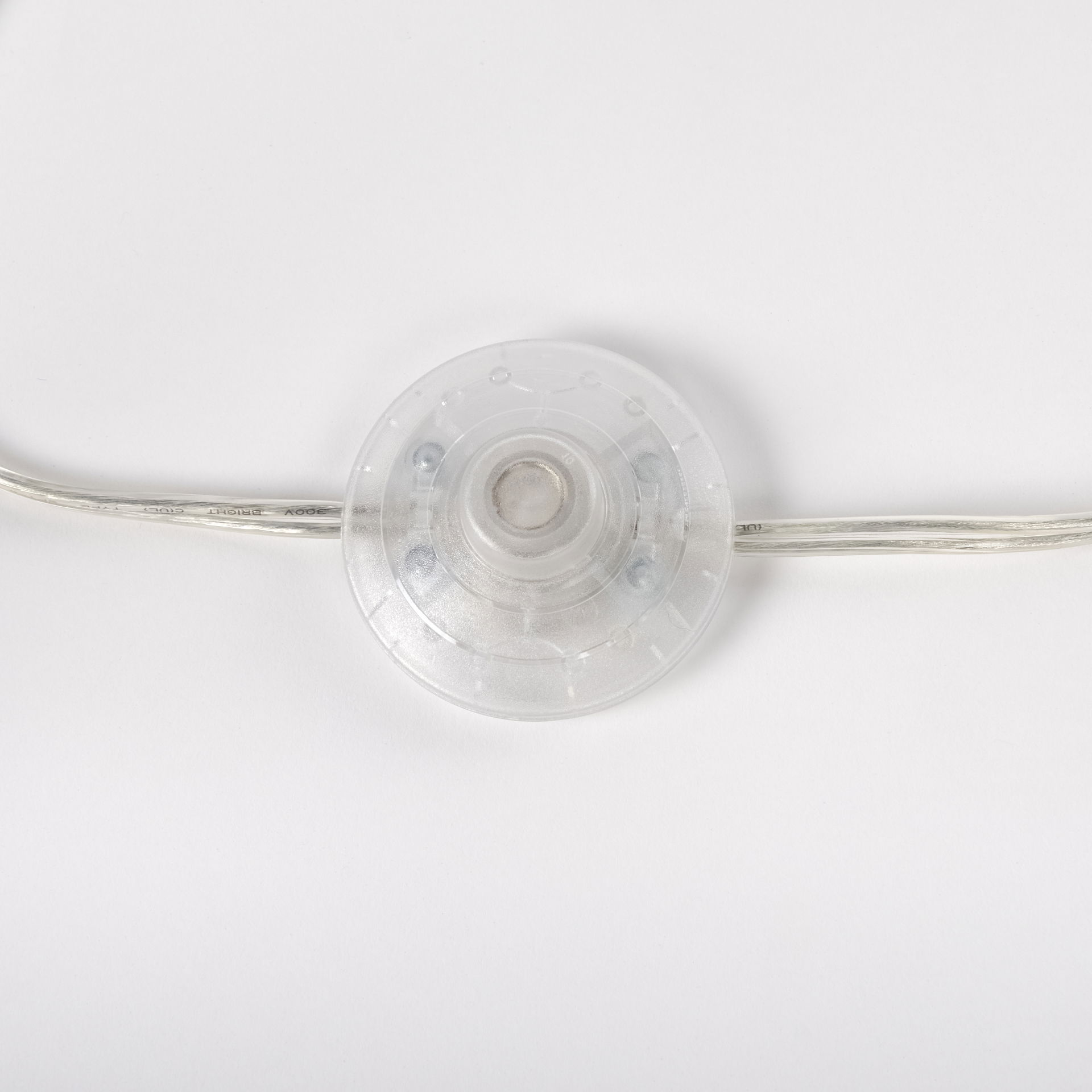 Ambrose  Silver Metal with Beige Fabric Shade Floor Lamp, by Mercana, 20" length x 20" width x 61.8" height View 9