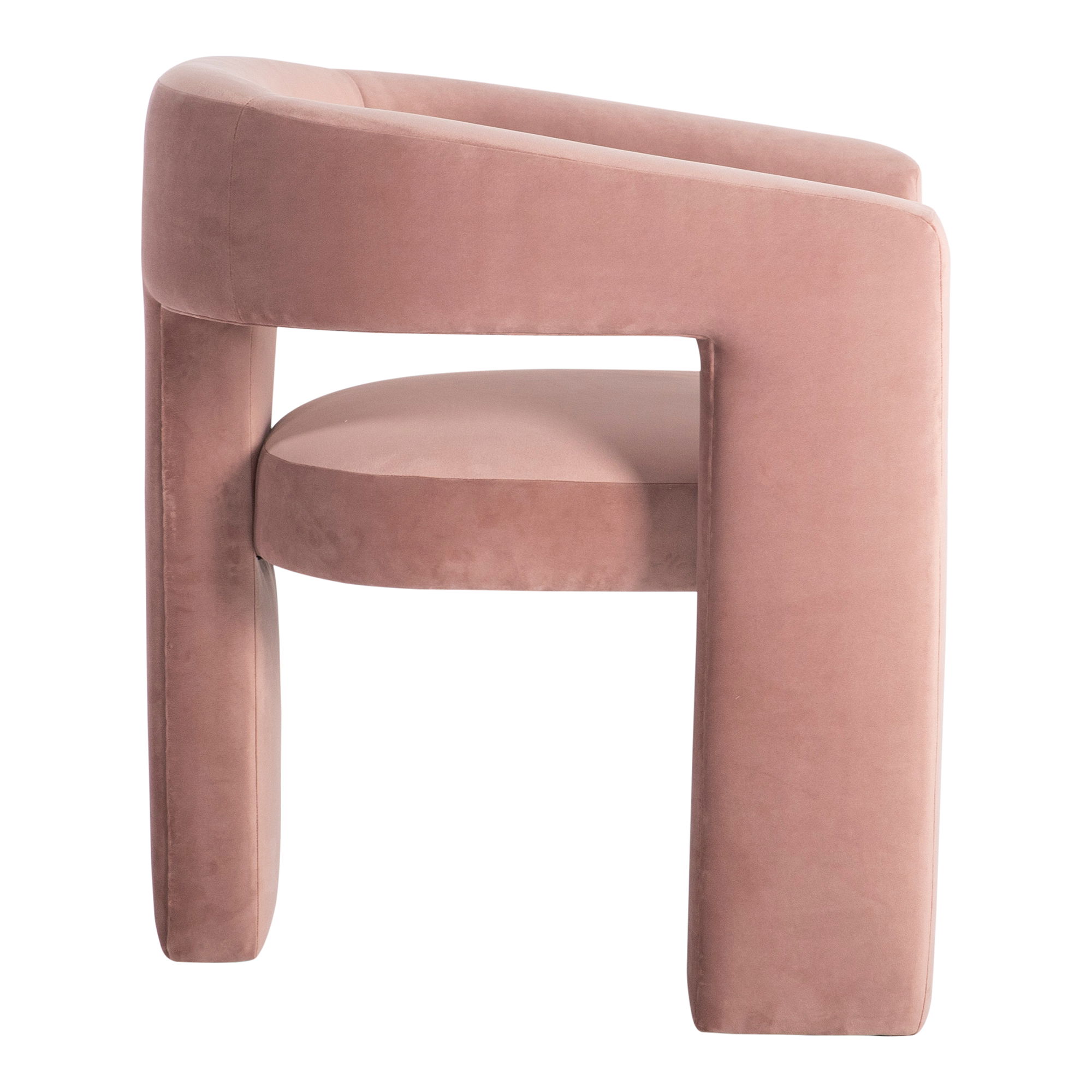 Elo Chair Rosa Clay large image 